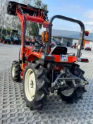 KUBOTA T240d,4X4 25hp, TUR ,4w1,Wspom,Rewers,Zarejestrowany, Manualna