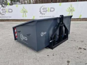 Skrzynia ładunkowa hydrauliczna 1800x1100 mm SID