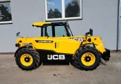 JCB 525-60 AGRIPLUS Klima 2020 Mała Wąska Niska do ciasnych pomiesczeń