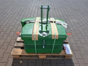 Obciążnik żeliwny 1000kg + nakładka 500kg 1500kg balast wysyłka