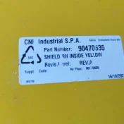 Osłona hedera new holland 9047.0669 - 9047.635