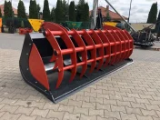 Szuflo Krokodyl Ładowarka Manitou 200 JCB Hardox mocowanie 230 240