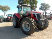 CIĄGNIK rolniczy Massey Ferguson MF 7S.180 D6 + przygotowanie pod NAVI