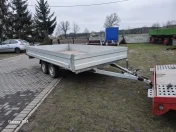 Wynajmę. Wynajem Przyczepa platforma 2000kg Dmc 240cm x412cm