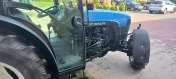 New Holland TN75 ,8662h ,2002r TUZ VOM do zamiatania odśnieżania