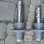 Koło pługa 26x12.00-12 z osią i piastą Kverneland ED ES EG Kuhn