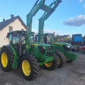 John Deere 6115M 6100MC 110MTG NOWY SALON POLSKA