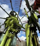 Części do zgrabiarki Claas rsmię krzywka tryb