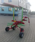 Zgrabiarka karuzelowa