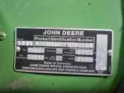 Kombajn John Deere 1188 S II Hydro 4