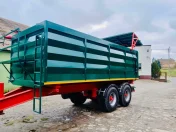 Tandem wywrotka 3 stronna ROHR 20 T resor skorupa