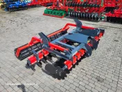 Od ręki!!! Brona talerzowa Agro-Klon 3m 560 wał rurowy JAKOŚĆ 2,5 2,7m