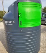 Zbiornik paliwa 2500l Fortis pompa piusi