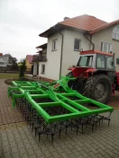 Brona polowa, zębata ciężka, KOBRA (podwójna) FIRMY  DZIEKAN