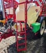 OD RĘKI !!! Opryskiwacz ciągany Bury Pelikan 3100L belka 21m Promar