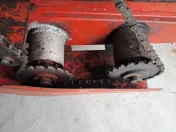 Koło zębate zębatki podajników Massey Ferguson 187,307,487.506 i inne