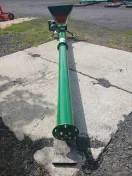 Przenośnik ślimakowy M-ROL T401 z koszem