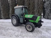 Ciągniki sadownicze Deutz-Fahr Agroplus 320s i Lamborogini RS.80