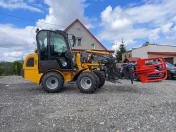 Ładowarka teleskopowa WOLF MINI 780 HT [Silnik KUBOTA] mocowanie EURO
