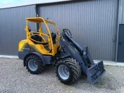 Ładowarka przegubowa EUROTRAC W12F - KUBOTA - 38 KM - 2023 -popokazowa