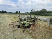 Zgrabiarka Claas LINER 1550 twin profiline
