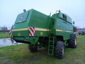 Kombajn John Deere 2264. / 99 r. Heder 6.10 m długość