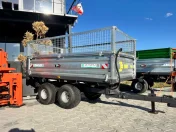 Przyczepka przyczepa 1.5 - 2T z Kiprem i oświetleniem TANdem -RATY--
