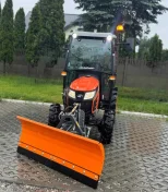 Komunalny , Hinomoto (silnik YANMAR)HM255, 25hp,4x4,HOMOLOGACJA UE