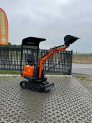 Mini Koparka gąsienicowa samojezdna , ramie skrętne HINOMOTO HSW06