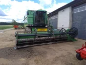 Kombajn John Deere 2266 Extra