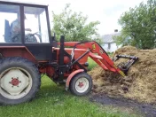 Firma ART-TUR ładowacz Tur 3 ,T 25 Władimirec 700 kg hit c 330 mf 255