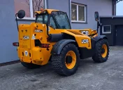 JCB 550-80 AGRI Ostatnie Wydanie BEZ DPF i AdBlue Ładowarka 5T 8m