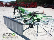 Zgrabiarki Karuzelowe Promar szer. rob. od 3,5 do 8 m Inter-tech KUNH