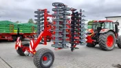 Brona talerzowa 4,5 m UNIA ARES XL 4,5 WAŁ u-RING TANDEM - PROMOCJA
