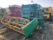 Kombajn Volvo BM S830 sieczkarnia silnik Perkins Massey ferguson Claas