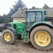 Sprzedam ciągnik John Deere 6520