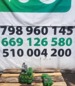 Sekcja rozdzielacza john deere AL157359