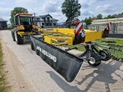 Zgrabiarka dwukaruzelowa NEW HOLLAND Prorotor 640 T 2020rok boczna sto