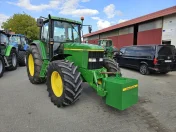 John deere 6900 Premium tuz balast opony 90% brutto