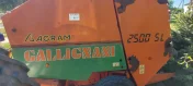 Prasa belujaca Gallignani 2500 SL Welger Deutz Fahr
