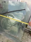 Szyba tylna do ciagnika JCB Fastrac