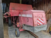 Kombajn zbożowy Massey ferguson 186 (claas john deere)