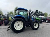 NEW HOLLAND T6020 ELITE + QUICKE Q55 / Kabina amortyzowana / Klima /