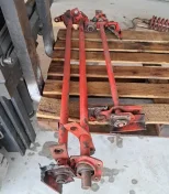 Wał podsiewacza Massey Ferguson 487,506,186
