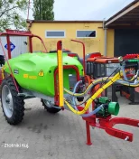 Opryskiwacz przyczepiany Promar 1200l 1500l 1700l 2000l 2500l 3000l