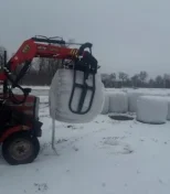 Firma ART-TUR Ładowacz Tur 4 euro ramka 900kg mega Mf 255. 235 . 3512