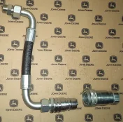 Zestaw do montażu wolnego/ swobodnego powrotu oleju 1 cal