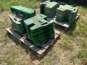 Obciążniki John Deere 6930 przednie przód balast