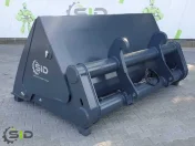 Łyżka wysokiego wyładunku, rozładunku, załadunku XXL 2,6 m 4,0 m3 SID