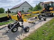 Zgrabiarka dwukaruzelowa NEW HOLLAND Prorotor 640 T 2020rok boczna sto
